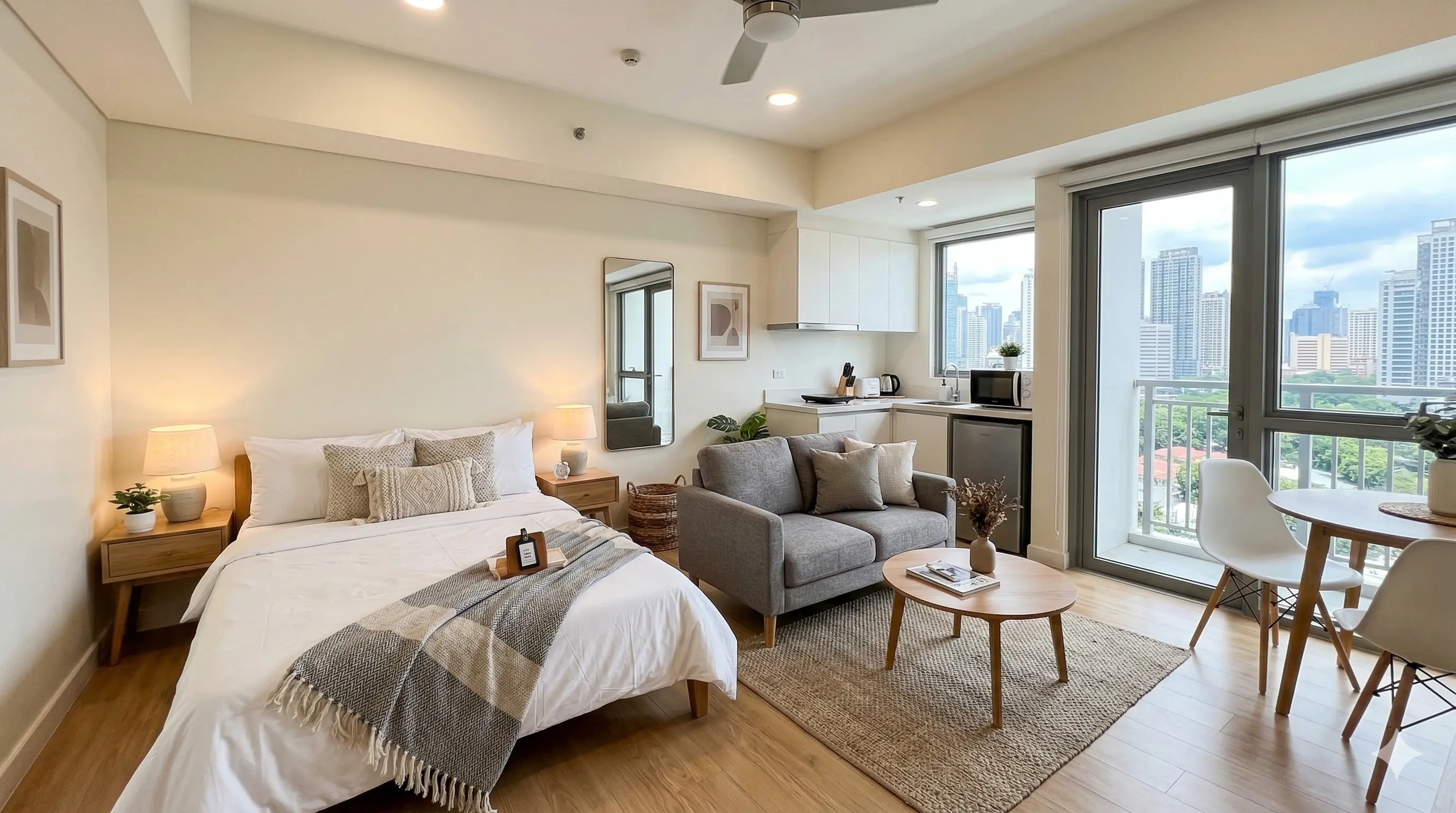Studio condo